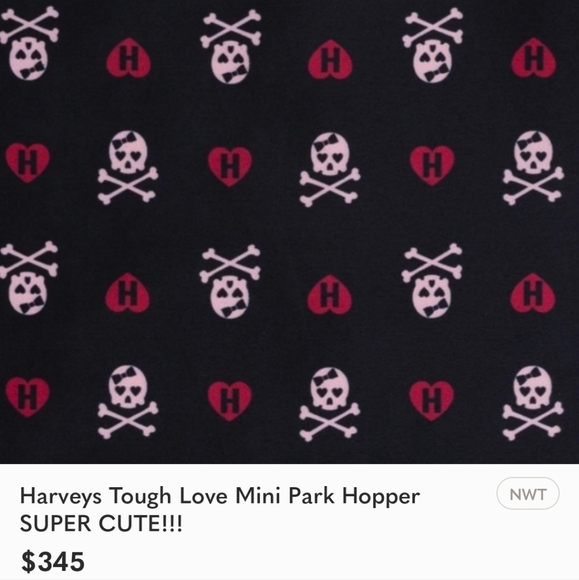 Harveys Tough Love Mini Park Hopper SUPER CUTE!!! - Picture 3 of 4
